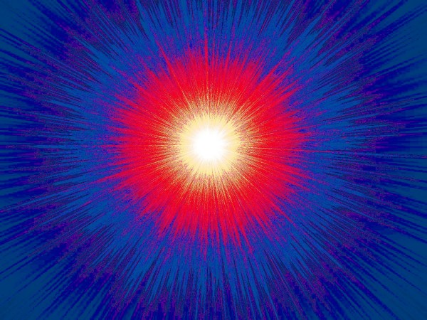 Abstract Sun 6 Digital Download